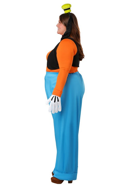 Women's Plus Size Disney Goofy Costume - US 5307