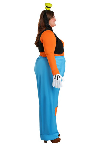 Women's Plus Size Disney Goofy Costume - US 5307