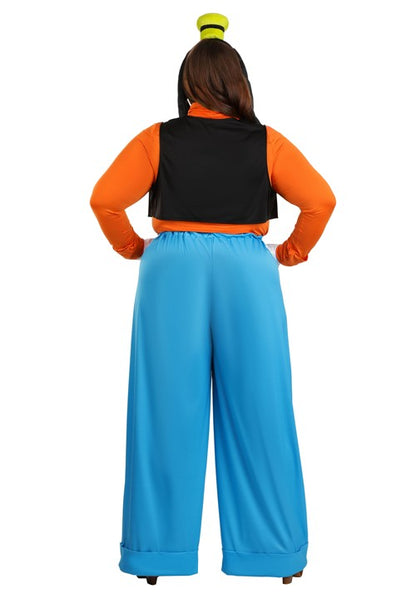 Women's Plus Size Disney Goofy Costume - US 5307