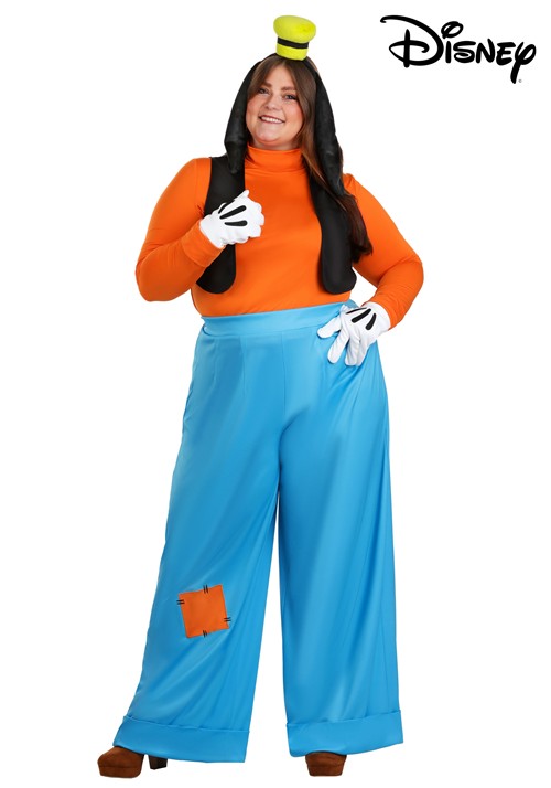 Women's Plus Size Disney Goofy Costume - US 5307