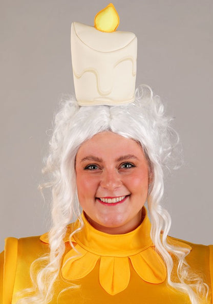 Plus Size Beauty and the Beast Women's Lumiere Costume - US 8495