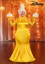 Plus Size Beauty and the Beast Women's Lumiere Costume - US 8495