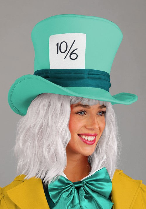 Plus Size Disney Mad Hatter Costume for Women - US 2124