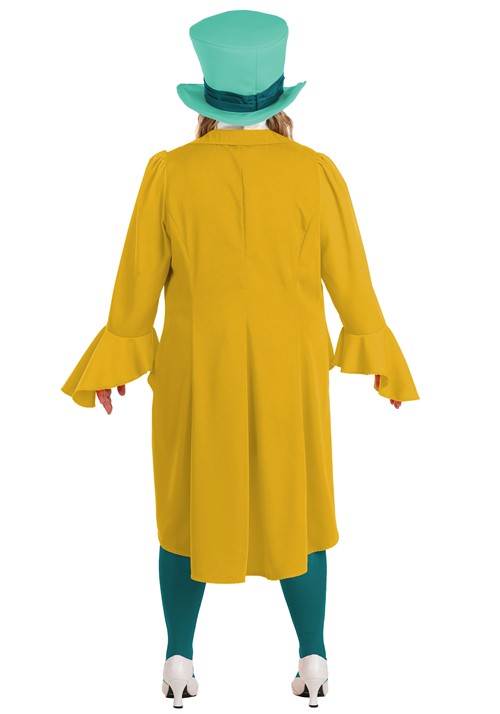 Plus Size Disney Mad Hatter Costume for Women - US 2124