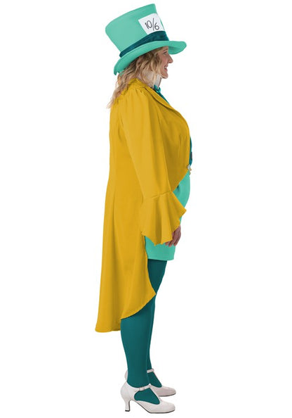 Plus Size Disney Mad Hatter Costume for Women - US 2124