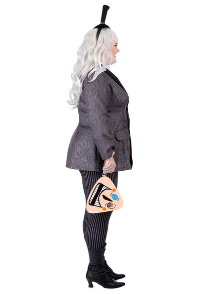 Plus Size Disney Nightmare Before Christmas Mayor Costume for Women - US 0600