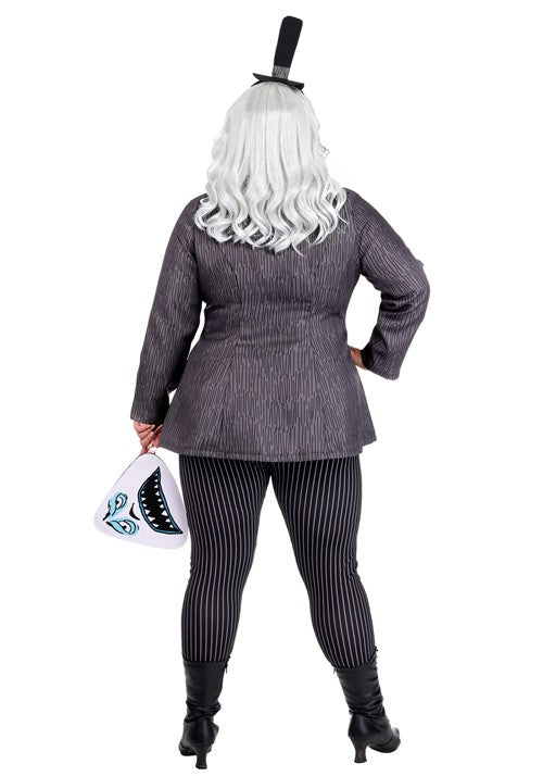 Plus Size Disney Nightmare Before Christmas Mayor Costume for Women - US 0600