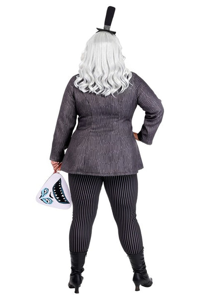 Plus Size Disney Nightmare Before Christmas Mayor Costume for Women - US 0600