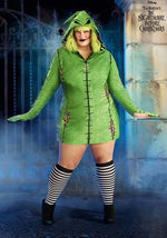Women's Plus Size Disney Oogie Boogie Hoodie Costume Dress - US 5539