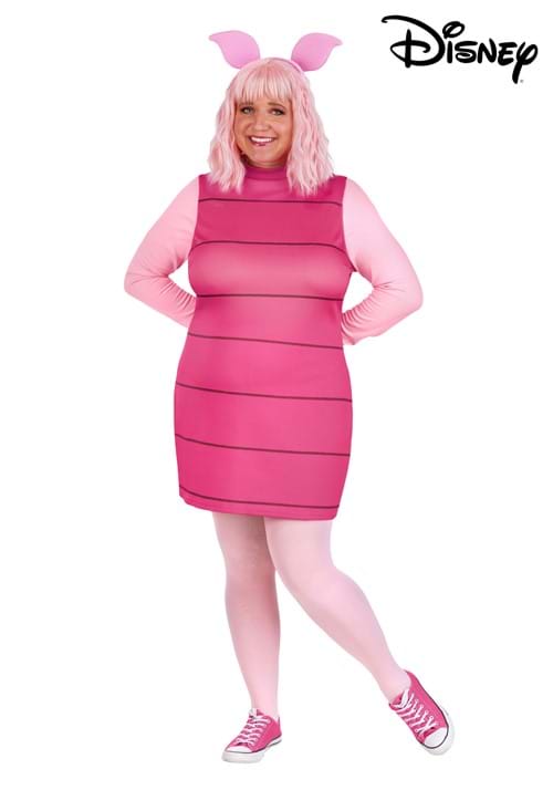 Plus Size Disney Piglet Women's Costume - US 4990