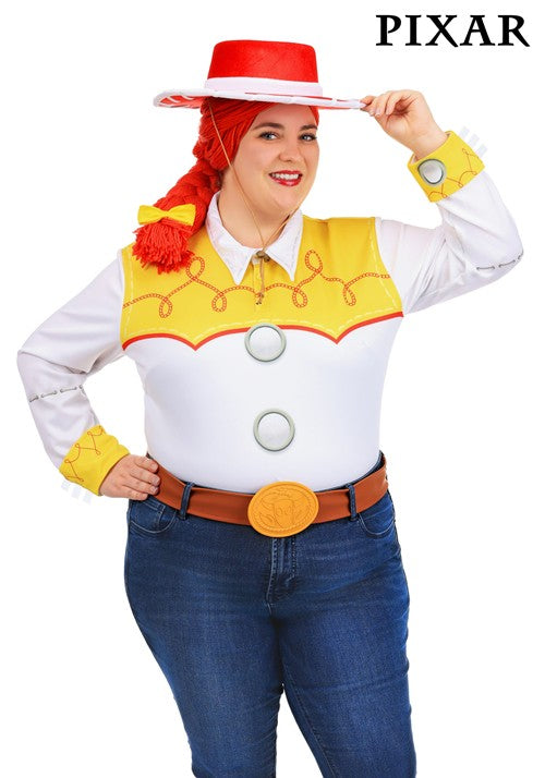 Plus Size Disney Pixar Toy Story Jessie Costume Kit for Women - US 8659
