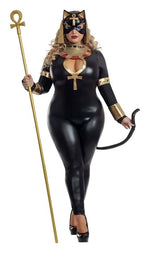 Plus Size Egyptian Catsuit Costume for Women - US 0803