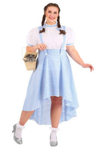 Plus Size Kansas Girl High Low Costume for Women - US 0023