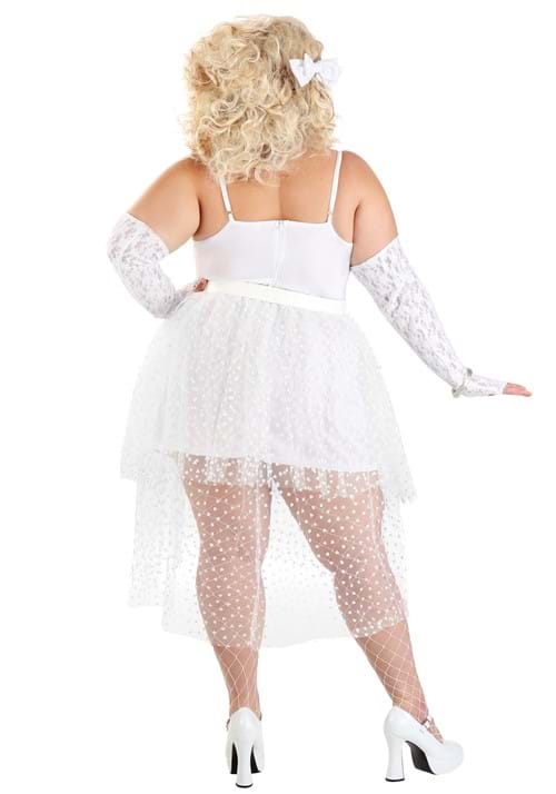 Plus Size Like A Virgin Popstar Women's Costume - US 8836