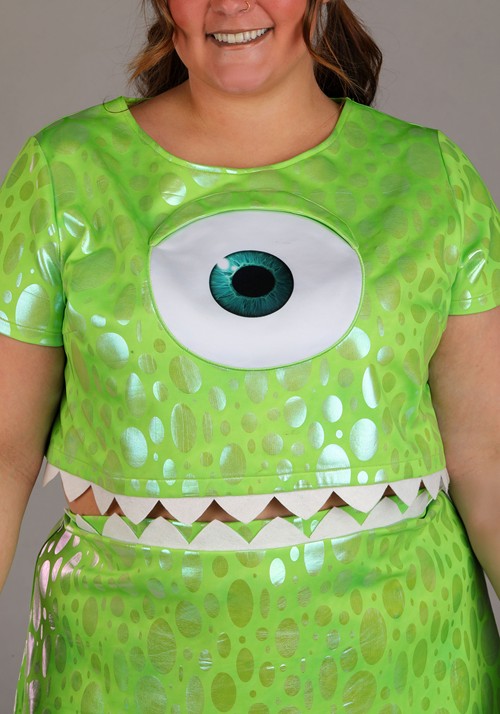 Plus Size Pixar Monsters Inc. Mike Wazowski Women's Costume - US 2628