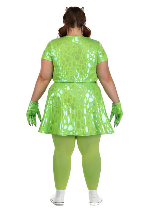 Plus Size Pixar Monsters Inc. Mike Wazowski Women's Costume - US 2628