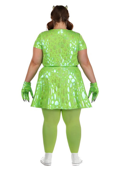 Plus Size Pixar Monsters Inc. Mike Wazowski Women's Costume - US 2628
