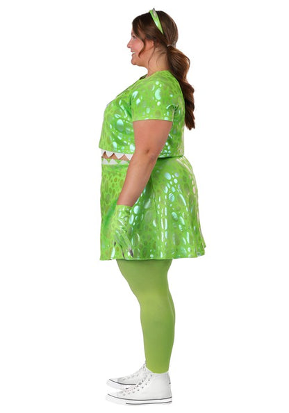 Plus Size Pixar Monsters Inc. Mike Wazowski Women's Costume - US 2628