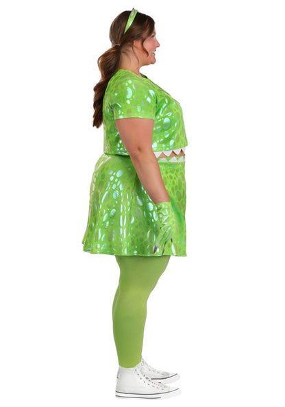 Plus Size Pixar Monsters Inc. Mike Wazowski Women's Costume - US 2628