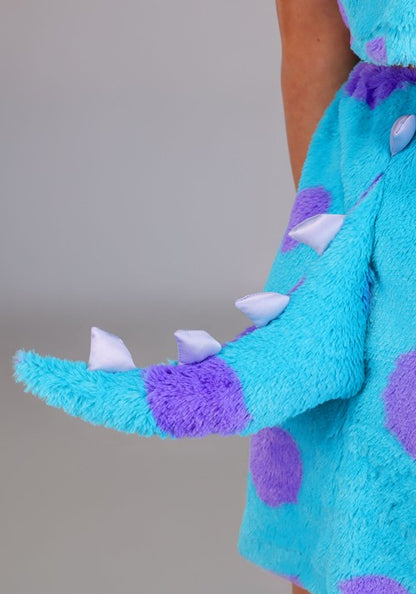 Plus Size Pixar Monster's Inc Sulley Costume for Women - US 1441