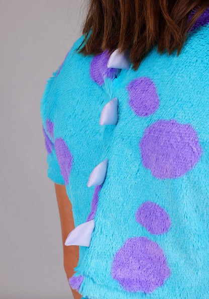 Plus Size Pixar Monster's Inc Sulley Costume for Women - US 1441