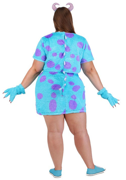 Plus Size Pixar Monster's Inc Sulley Costume for Women - US 1441