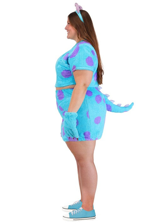 Plus Size Pixar Monster's Inc Sulley Costume for Women - US 1441