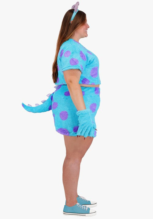 Plus Size Pixar Monster's Inc Sulley Costume for Women - US 1441