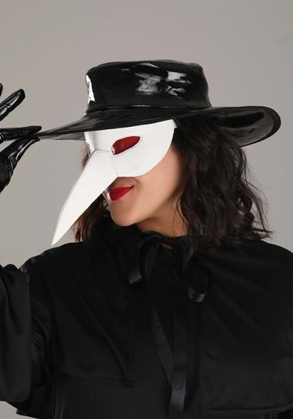 Plus Size Plague Doctor Women's Costume - US 1274