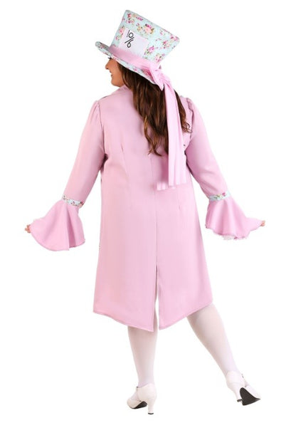 Plus Size Pretty Mad Hatter Costume for Women - US 5907