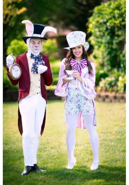 Plus Size Pretty Mad Hatter Costume for Women - US 5907