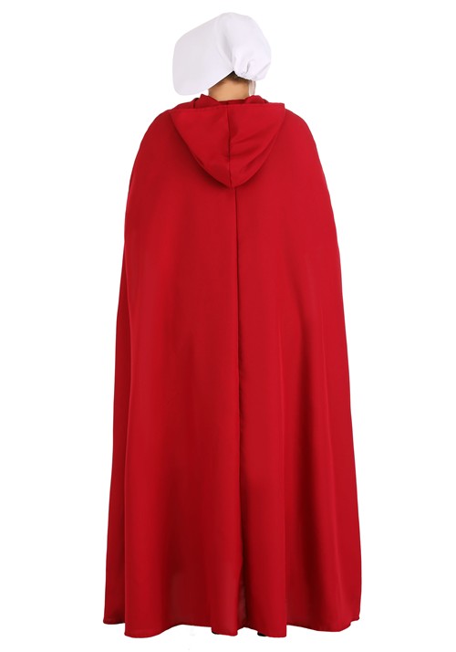 Plus Size Red Cloak Costume for Women - US 3034