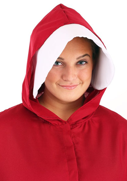 Plus Size Red Cloak Costume for Women - US 3034