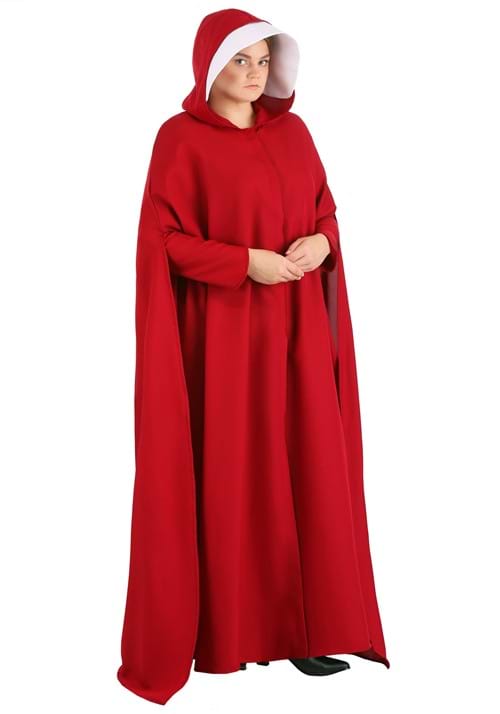 Plus Size Red Cloak Costume for Women - US 3034