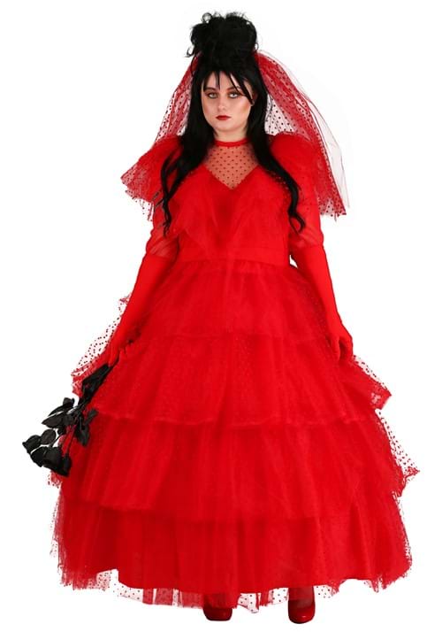 Plus Size Red Wedding Dress for Women - US 8111