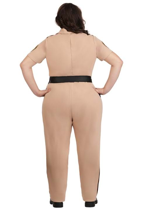 Plus Size Reno 911 Deputy Officer Costume for Women - US 8378