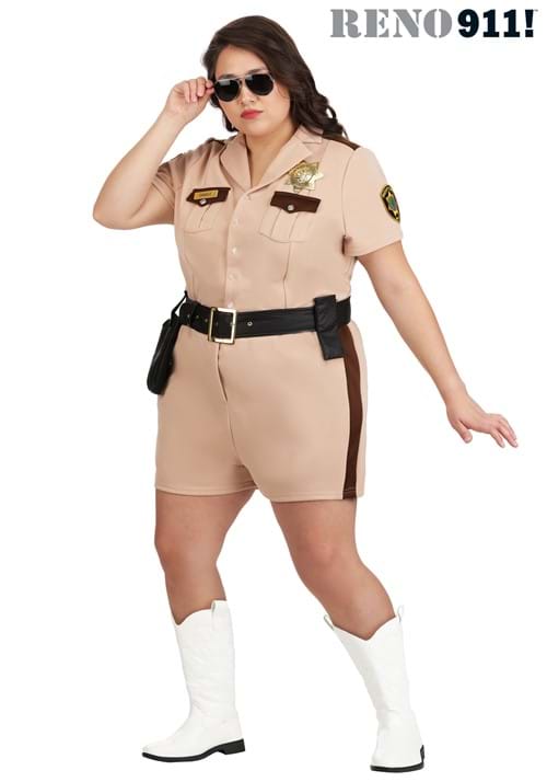 Plus Size Reno 911 Lt Dangle Costume for Women - US 5610