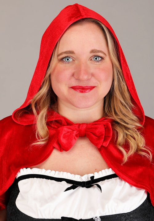 Plus Size Sexy Little Riding Hood Costume for Women - US 1288