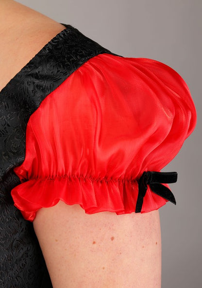 Plus Size Sexy Little Riding Hood Costume for Women - US 1288