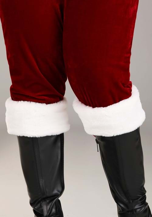 Plus Size Sexy Santa Bodysuit Women's Costume - US 4721