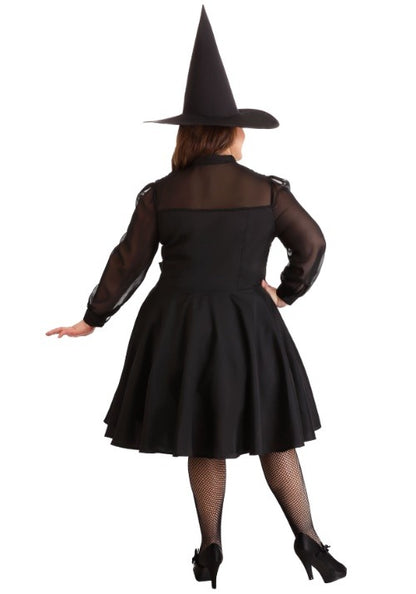 Women's Plus Size Spellbinding Sweetie Costume - US 5381