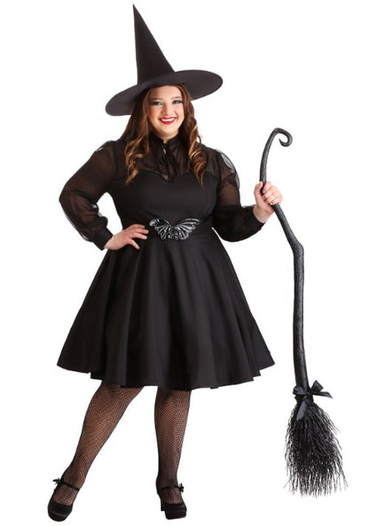 Women's Plus Size Spellbinding Sweetie Costume - US 5381
