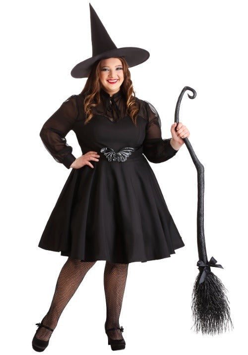 Women's Plus Size Spellbinding Sweetie Costume - US 5381