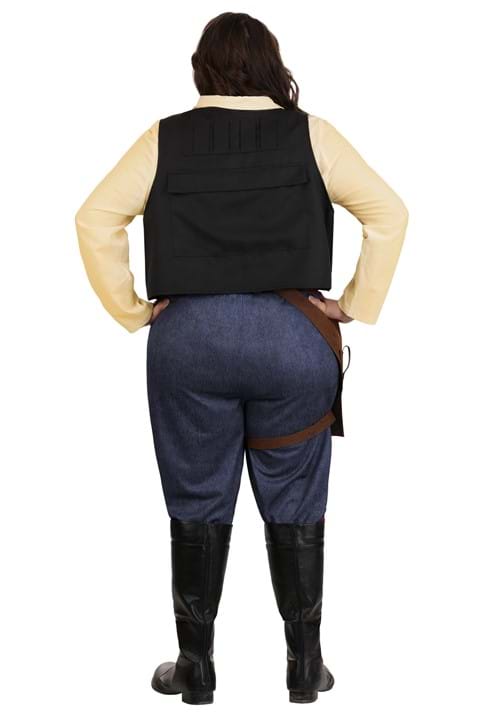 Plus Size Star Wars Han Solo Costume for Women - US 3169
