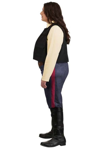 Plus Size Star Wars Han Solo Costume for Women - US 3169