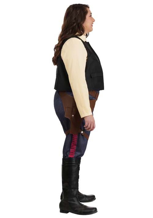 Plus Size Star Wars Han Solo Costume for Women - US 3169