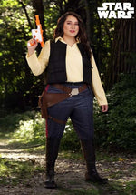 Plus Size Star Wars Han Solo Costume for Women - US 3169