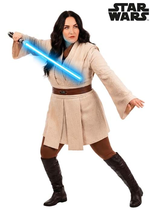 Plus Size Star Wars Jedi Costume for Women - US 5158
