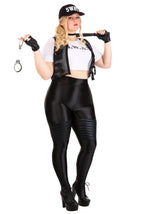 Plus Size SWAT Officer Costume for Women - US 7935