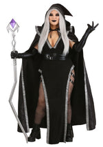 Women's Plus Size Enchanted Warlock Costume - US 1782